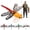 A, variant on Lure Dragonfly Fishing Baits, Fly Bait Double Skirted Wings with Hook Simulation Pseudo For Rivers, Ponds, Saltwater, Coastal Areas