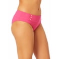 thumbnail image 5 of Time and Tru Women's and Women's Plus Solid Popcorn Texture Swim Bikini Top, Sizes S-3X, 5 of 8