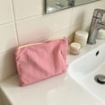 thumbnail image 6 of Colorful Nylon Travel Toiletry Bag, Portable Zipper Makeup Pouch Cosmetic Organizer, Water Resistant Storage Bag for Daily Use Business Trip Vacation Essentials, 6 of 9