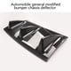 thumbnail image 5 of Alerón De Parachoques Trasero De Coche, Difusor De Diseño De Aleta De Coche De Plástico Negro Con Pegatina, Accesorio Difusor De Parachoques Trasero Universal Impermeable Para Coche Cateissary VI004165-00, 5 of 7