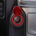 thumbnail image 2 of Engine Start Stop Button Cover Push to Start Button Ignition Cover Universal Button Decoration Ring, 2 of 4