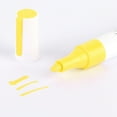 thumbnail image 3 of 1 Pcs Waterproof Professional Car Tire Paint Pen Mark Pens for Cars SUV Trucks, Fast Drying High Temperature Resistance, Multiple Color Options, 3 of 8