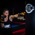 thumbnail image 5 of Iron Body Fitness 75 lb Heavy Punching Bag with Steel Chain and Swivel, PVC Vinyl Boxing Training Bag, 5 of 5