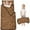 Brown and Black-1, variant on Black and Tan Leopard Print Toddler Nap Mats for Kids Preschool,Sleeping Mat Bag or Kids,Toddler Sleeping Bag,Toddler Nap Mat or Daycare