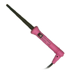 Enzo Milano Conico 18mm to 9mm Curling Iron, Pink