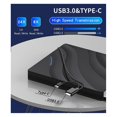 thumbnail image 5 of Dvd External Usb3.0 Type-c Multifunctional Blu Ray Cd Writer Drive Burner Reader Suitable For Laptop Pc In Any Occasion, 5 of 5