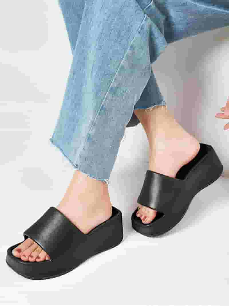 ★ ★ wave platform slide black T52F1ASN460JT1B wave platform slide black T52F1ASN460JT1B Gustave Platform