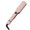 Pink, variant on Professional Hair Straightener with Oil Coating Wide Plates–60W Fast Heating,Care for Frizzy,PTC Technology for Smooth Styling