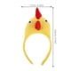 thumbnail image 5 of ColoMX Diadema de pollo para mujer, divertida diadema de animales para Cosplay, sombrerería de fiesta, accesorio fotográfico para disfraces y eventos festivos, 5 of 8