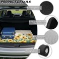 thumbnail image 6 of Uourmeti All Weather Trunk Protector Mat 29" x 39", Sunflower Pattern Print Stylish Dog Cargo Protector Dust-proof Cargo Mat for Vehicle Interior, 6 of 7
