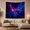 Celestial Nebula, variant on Swirling Cosmic Nebula Vortex in Deep Dark Space, Energetic Celestial for Space Lovers, Dynamic Galaxy Wall Art, Halloween Gift Tapestry Wall Hanging for Bedroom and Living Room