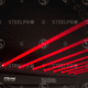 thumbnail image 2 of Barra Motorizada 8 Laser Rojo Profesional Steelpro Razor, 2 of 5