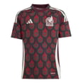 thumbnail image 1 of Playera adidas Niños Seleccion Nacional Mexico Jersey Local cafe XS, 1 of 8
