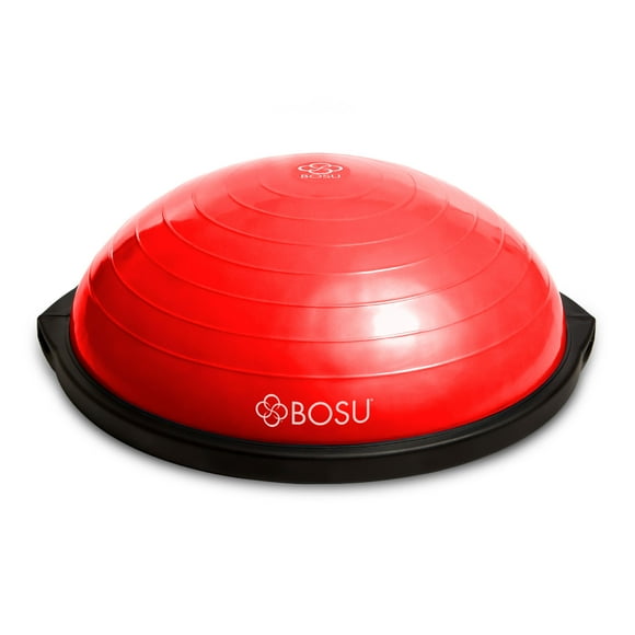 BOSU 26 Pouces Yoga Sport Pro Balance Trainer Équipement de Ballon, Rouge/noir