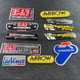 thumbnail image 2 of Adhesivos para tubo de escape de aleación de aluminio para motocicletas, resistentes al calor y al agua, para YOSHIMURA ARROW Brother, 2 of 5