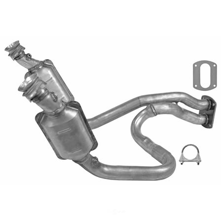 Eastern 30493 Direct Fit Catalytic Converter Fits select: 2005-2007 FORD F250, 2005-2007 FORD F350