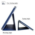 thumbnail image 4 of Labanema 10.1" RCA 10 Viking Pro Case, PU Leather Folio Stand Protective Case, Cover for 10.1" RCA 10 Viking Pro (Dark Blue), 4 of 7