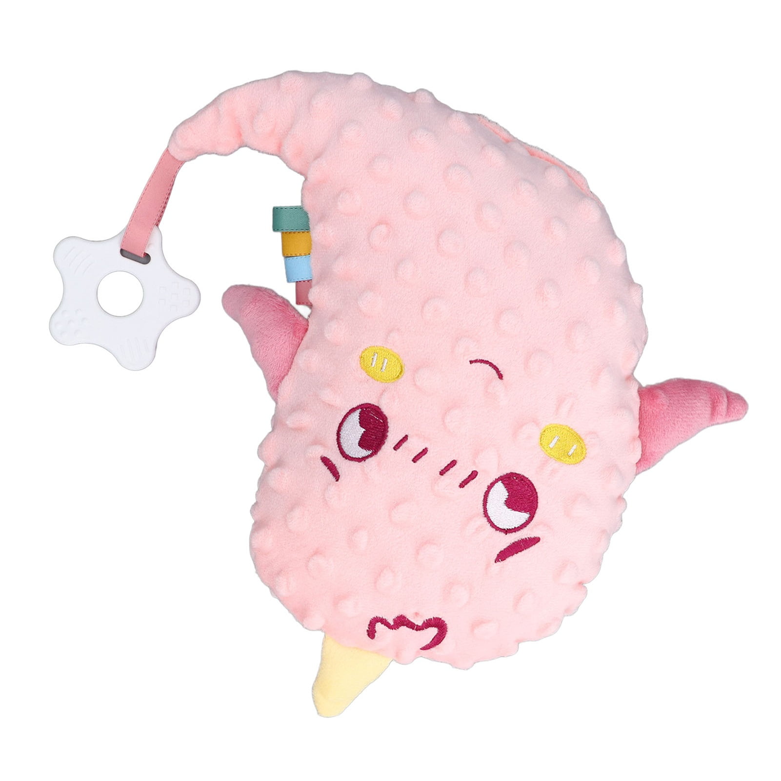 Baby Dolls Infant Security Blanket Biteable Baby Snuggle Blanket Baby Teething Dolls Comfort Towel For Sleeping
