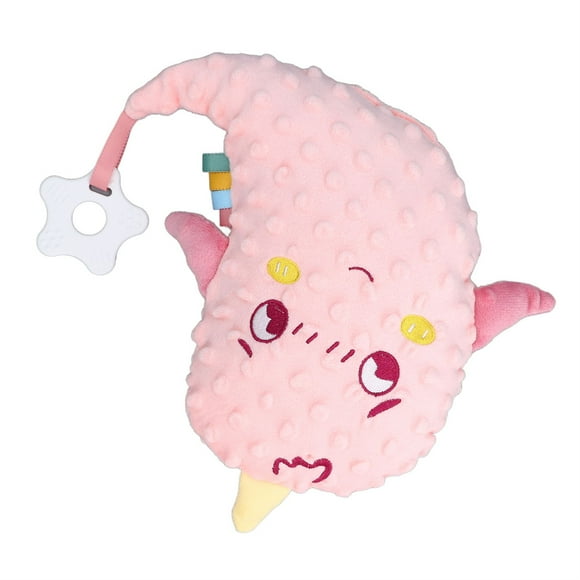 Baby Dolls, Infant Security Blanket Biteable Baby Snuggle Blanket Baby Teething Dolls Comfort Towel For Sleeping