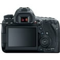 thumbnail image 3 of Canon EOS 6D Mark II DSLR Camera&nbsp;Canon EF 50mm f/1.8 STM+Canon EF 75-300mm f/4-5.6 III Lens 128 Gig SD Card+backpack (23PC Kit), 3 of 5