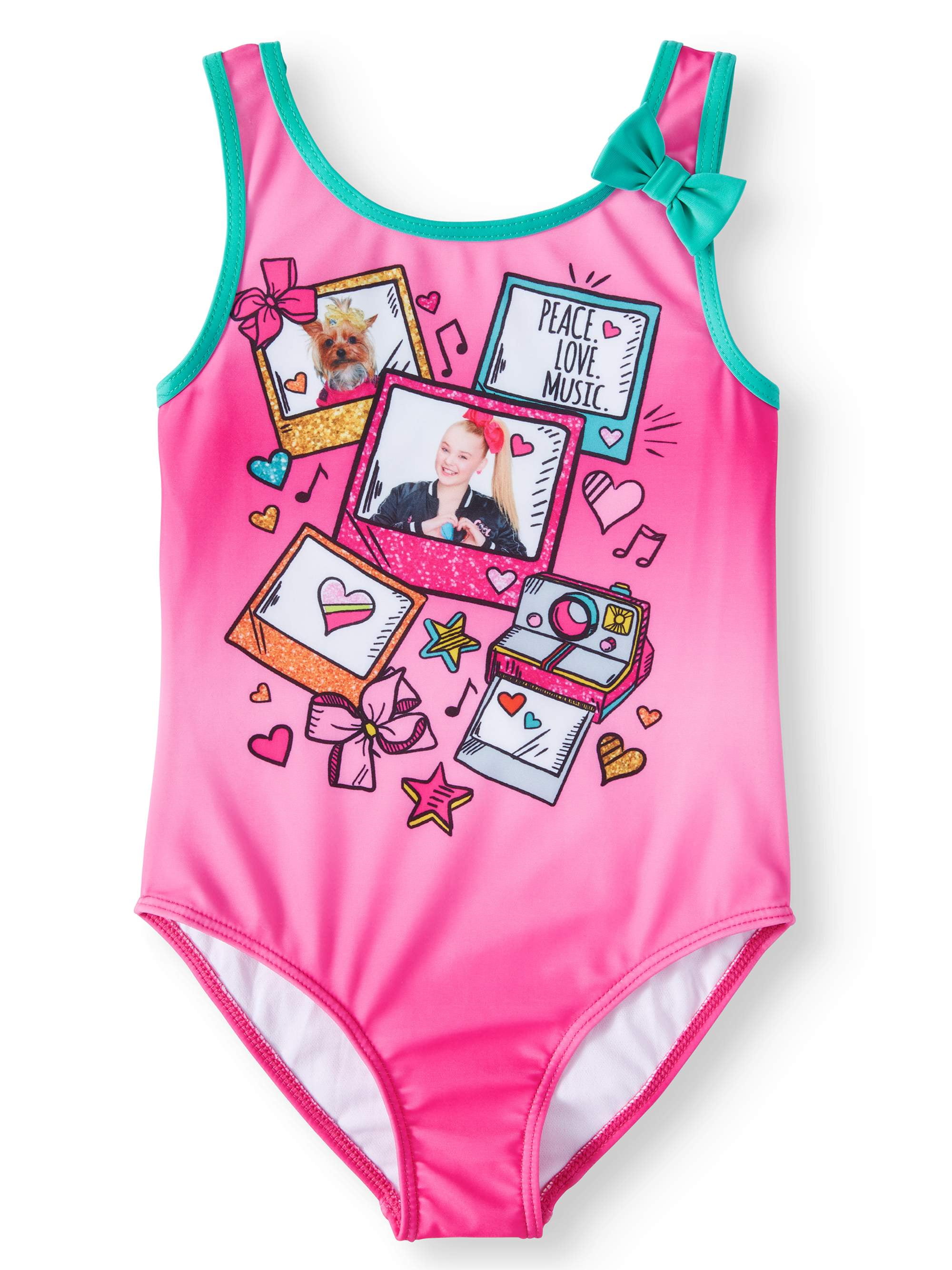 walmart little girl swimsuits