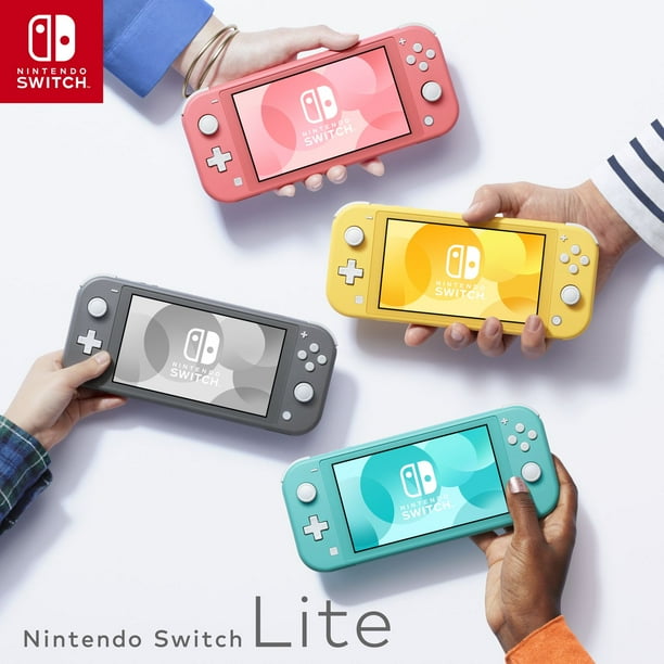 Nintendo Switch Lite - Grey (Nintendo Switch) Grey - Walmart.ca