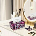thumbnail image 6 of DIY diamond painting kit tissue box, cat loves letters special shapes paired with shiny diamonds, suitable for home and office decoration, can be used as an adult craft gift., 6 of 7