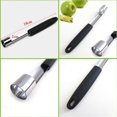 thumbnail image 6 of Stainless Steel Apple Seed Remover Pear Corer Core Seed Remover Fruit & Vegetable Corers Easy Removing Kitchen Tool, 6 of 6