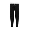 thumbnail image 5 of Felirenzacia Women's Active Long Leggings, Striped Atheletic 4 Way Stretch Drawstring Elastic Waist Skinny Yoga Pants, White,S, 5 of 8
