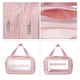 thumbnail image 3 of 1 Pc Bolsa de Maquillaje Grande Conveniente para Mujeres para Vacaciones, Camping y Viajes de Negocios, Rosa-M, 3 of 4