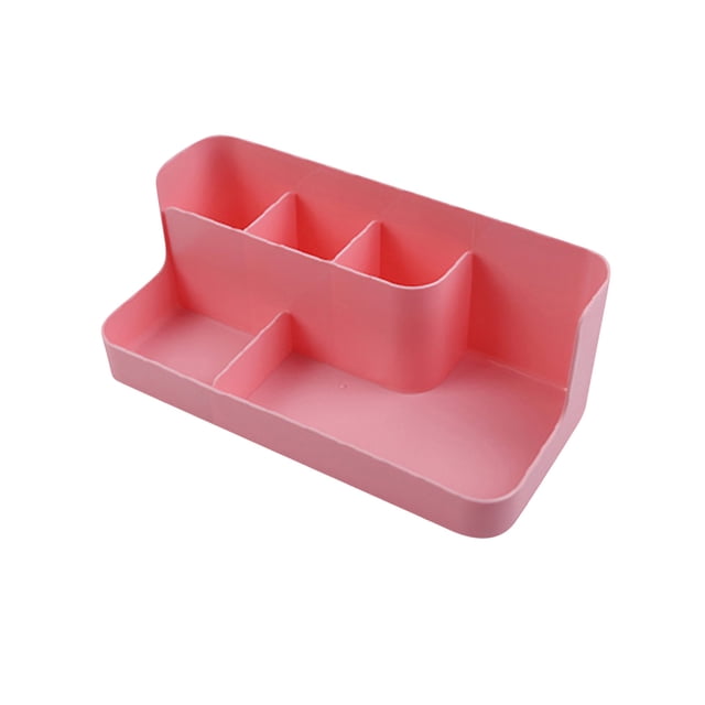 RYRDWP Desktop Divided Cosmetics Storage Box, Debris Sorting Box, Storage Basket, Large Plastic Snacks, Household Kitchen Storage Box