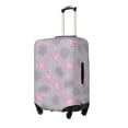 thumbnail image 2 of Balery Pink Flamingo Luggage Cover Protector, Scratch And Dirt Resistant, Fits 18-32 Inch Luggage - Medium, 2 of 9