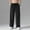 Black, variant on Lroveb Mens Wide Leg Athletic Pants Loose Fit Drawstring Jogging Sweatpants with Pockets Running Workout Pants Casual Lounge Pants Black