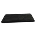 thumbnail image 4 of GUOOL Memory Foam Bath Mat Non Absorbent Mat Multi-color Vevelt Bath Mat for Home - Black 40x60cm, 4 of 9