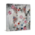 thumbnail image 3 of Marmont Hill Floral Swatches I Painting Print on Wrapped Canvas, 3 of 4
