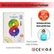 thumbnail image 3 of Birthday Number Balloon 40Inch Large Number Balloons, Rainbow Number 8 Balloon for Birthday Decorations (Number 8 ), 3 of 4