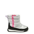 Wonder Nation Puffy Winter Boots (Toddler Girls)