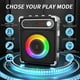 thumbnail image 2 of Máquina de karaoke Voijump con 2 micrófonos inalámbricos Bluetooth 5.1, 2 of 9