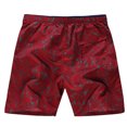 thumbnail image 5 of HBYJLZYG Men's Quick Dry Board Shorts - Drawstring Casual Athletic Hawaii Beach Shorts With Pockets Breathable Fit Shorts For Vacation, 5 of 9