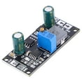 thumbnail image 2 of Controlador MPPT de panel solar de 9 V/18 V Módulo de cargador de batería de litio de 3,7 V 7,4 V (9 V) VoborMX herramienta, 2 of 8