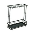 thumbnail image 1 of Iron Umbrella Stand Free Standing Organizer with Removable Drip Tray, Umbrella Storage Rack for Entry Office Home Patio Decor , 21 Hole, 1 of 8