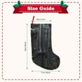 thumbnail image 3 of Lsque Fantasy Medieval Weaponry Pattern 18 Inch Christmas Stockings, Festive Holiday Stocking for Christmas Decorations Holiday Decor, 3 of 7