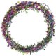 thumbnail image 4 of 7,5 metros 6 rollos de guirnaldas decoraciones para árboles de Navidad suministros para fiestas decoraciones colgantes, 4 of 5