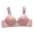 thumbnail image 2 of Fengqque Mother's Plus Size Nursing Soft Comfort Fit Bra Seamless Wireless Bras No Underwire Comfortable Bralettes Push Up Bras, 2 of 5