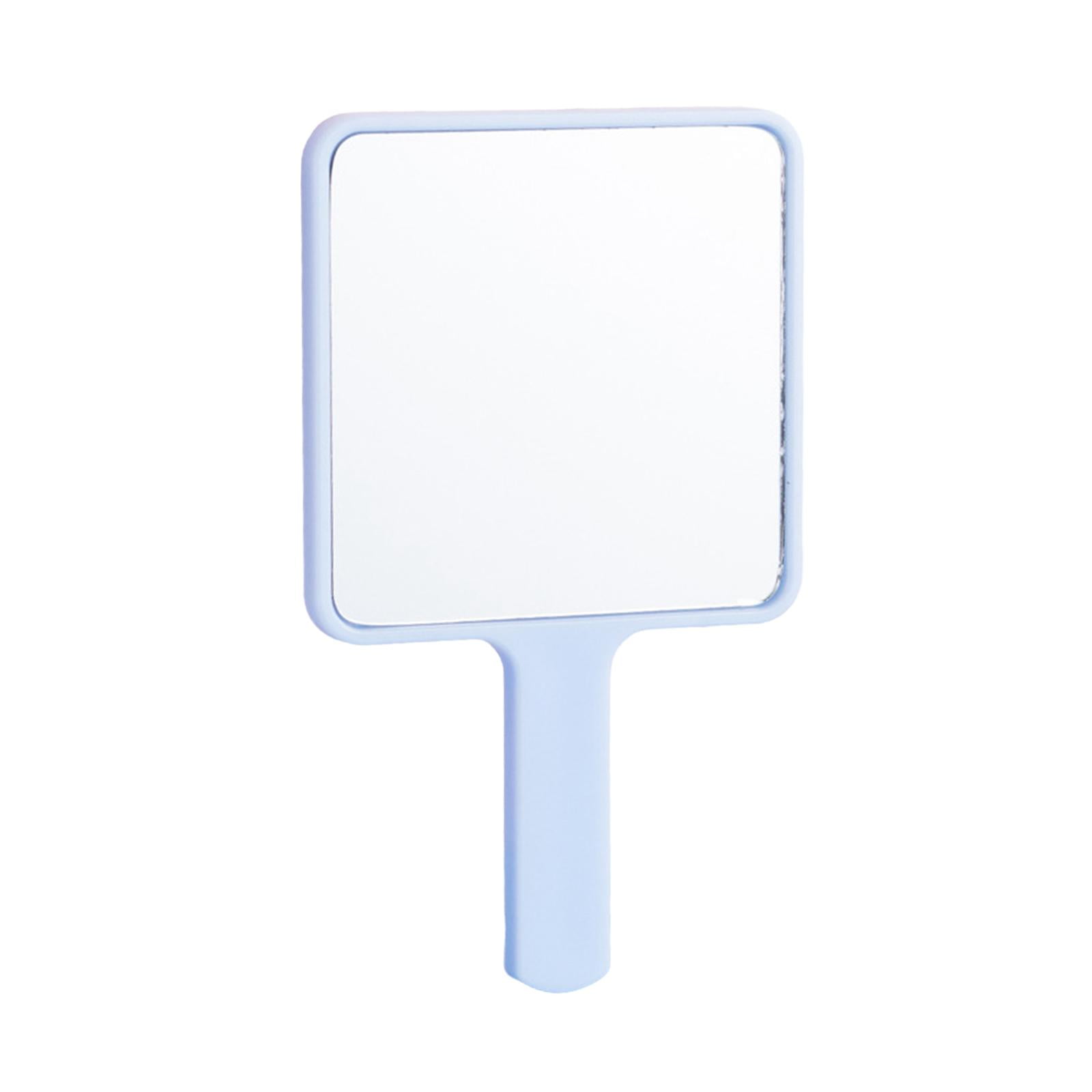 Vanity Mirror Handheld Mirror with Handle Grooming Grooming Lightweight
