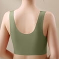 thumbnail image 5 of Women's Tube Top Bralette Wireless Gathering, Beautiful Back Strapless Style Lingerie, Thin Breathable Minimizer Banduea, Small Chest Push Up Big Bust Slimming Bra, 5 of 6