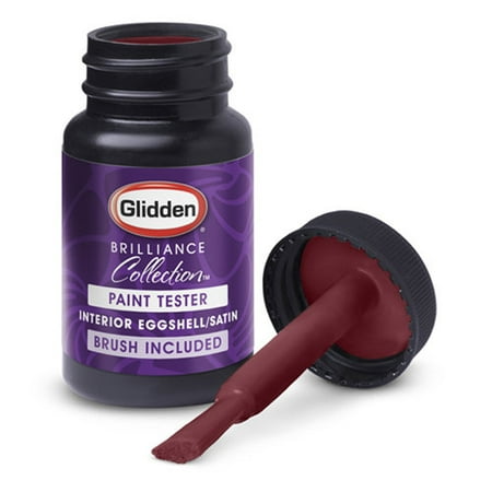 Glidden Paint Tester, Deep Garnet, 2 Fl. Oz.