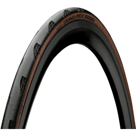 Continental Grand Prix 5000 Folding Tire 700x28c Black/Transparent Road 700c