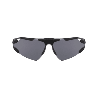 Nike Polarized Men's Matte Black Semi-Rimless Sport Wrap