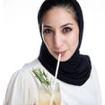 thumbnail image 4 of Solid White Paper Drinking Straws from Roc Paper Straws, 4 of 4